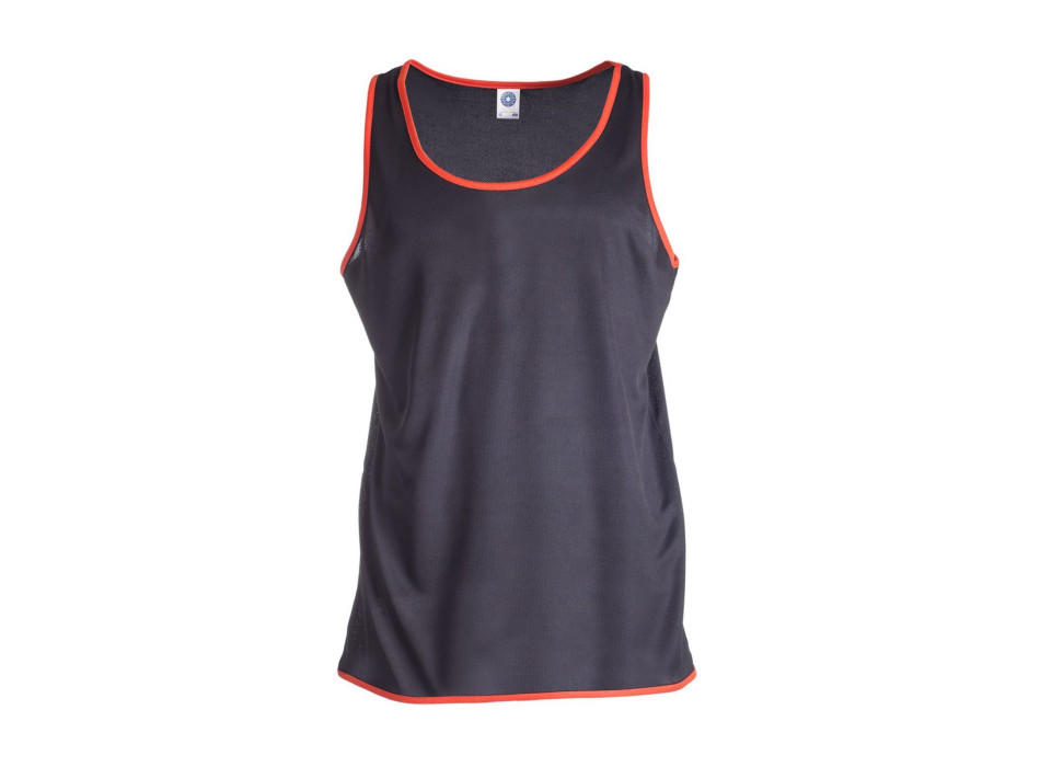 Ultra Tech Contrast Running and Sports Vest Gheddi