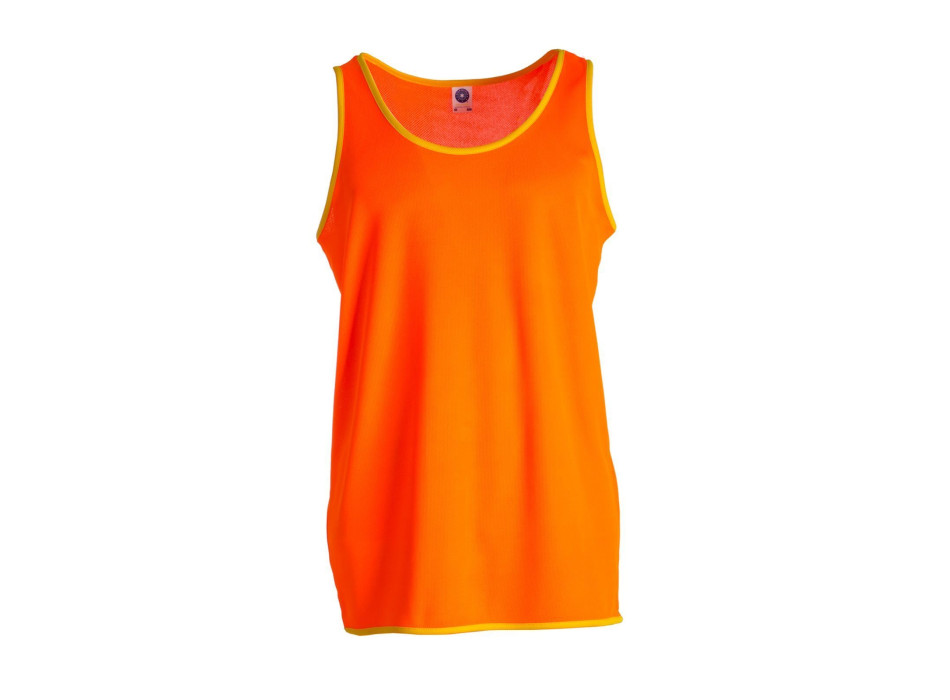 Ultra Tech Contrast Running and Sports Vest Gheddi