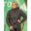 Ultrasonic Hooded Coat Gheddi