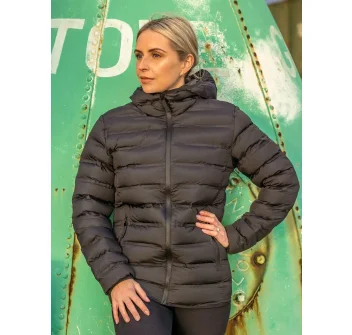 Ultrasonic Hooded Coat Gheddi