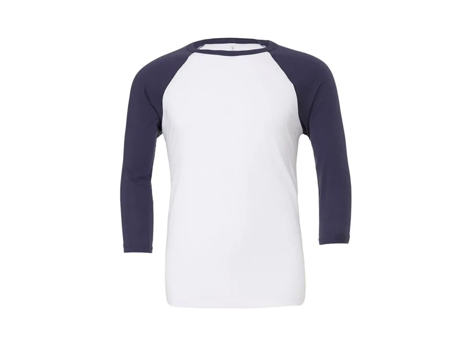 Unisex 3/4 Sleeve Baseball Tee Gheddi