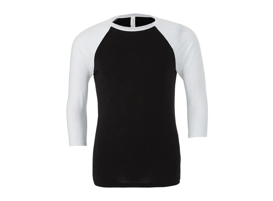 Unisex 3/4 Sleeve Baseball Tee Gheddi