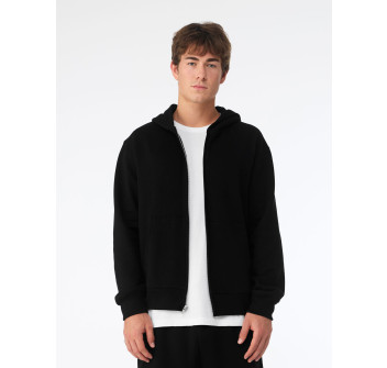 Unisex Heavy Full Zip Hoodie Gheddi