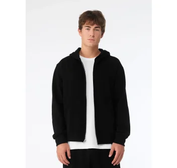 Unisex Heavy Full Zip Hoodie Gheddi