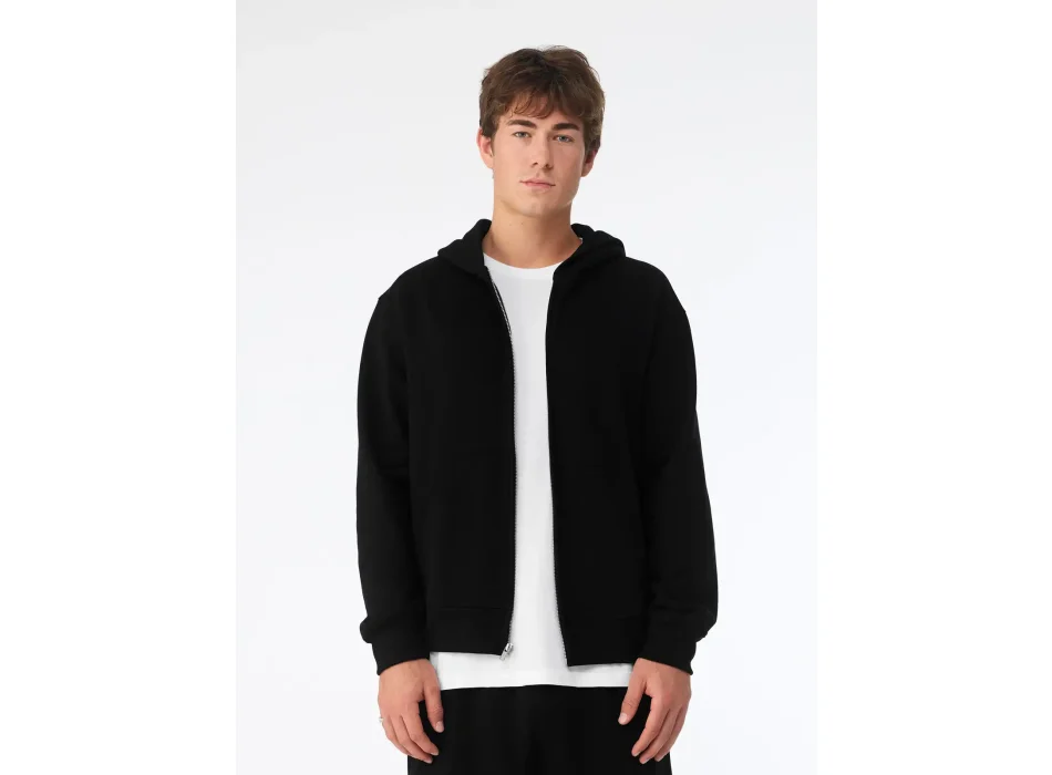 Unisex Heavy Full Zip Hoodie Gheddi