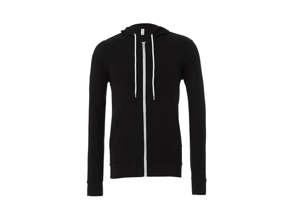 Unisex Sponge Fleece Full-Zip Hoodie Gheddi
