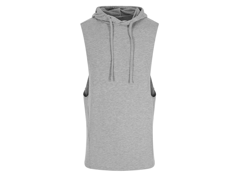 Urban Sleeveless Muscle Hoodie