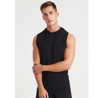 Urban Sleeveless Muscle Hoodie