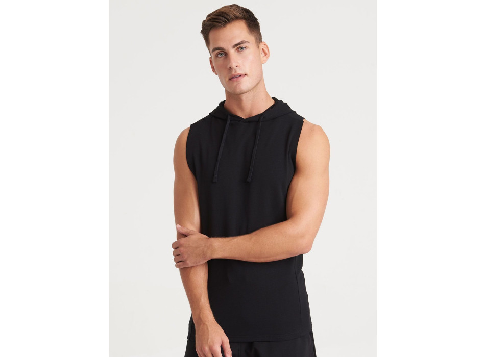 Urban Sleeveless Muscle Hoodie
