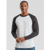Valueweight Long Sleeve Baseball T Gheddi