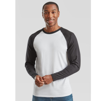 Valueweight Long Sleeve Baseball T Gheddi