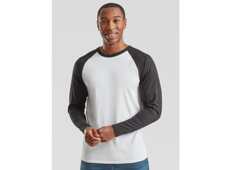 Valueweight Long Sleeve Baseball T Gheddi