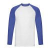 Valueweight Long Sleeve Baseball T Gheddi