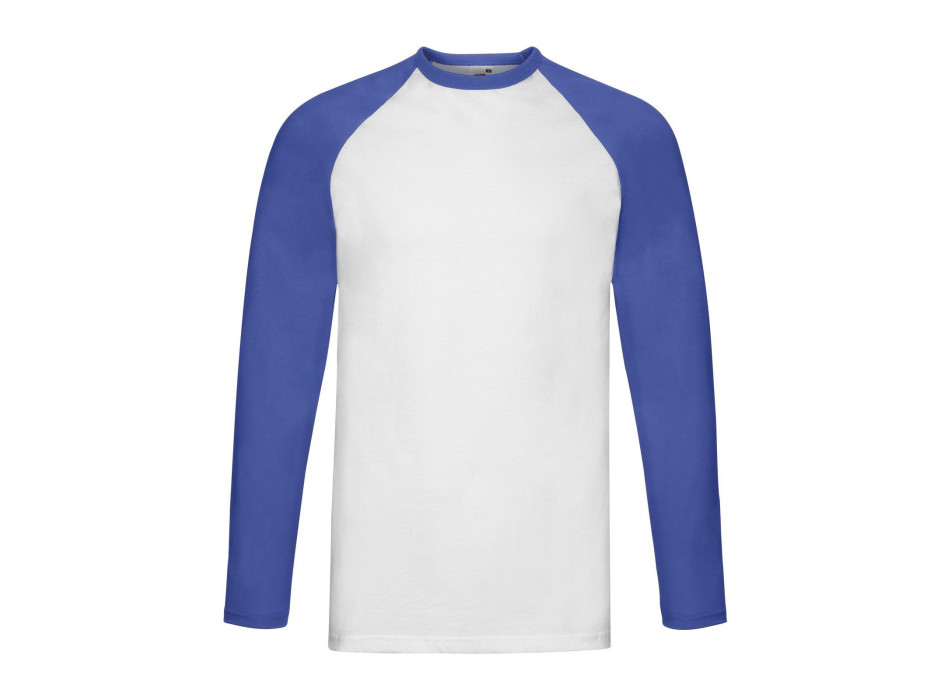 Valueweight Long Sleeve Baseball T Gheddi