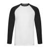 Valueweight Long Sleeve Baseball T Gheddi