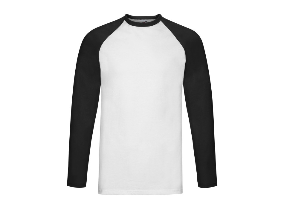 Valueweight Long Sleeve Baseball T Gheddi