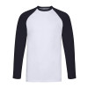 Valueweight Long Sleeve Baseball T Gheddi