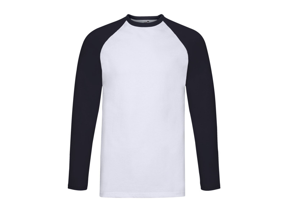 Valueweight Long Sleeve Baseball T Gheddi