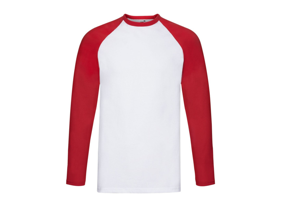 Valueweight Long Sleeve Baseball T Gheddi