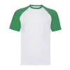 Valueweight Short Sleeve Baseball T Gheddi