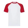 Valueweight Short Sleeve Baseball T Gheddi