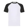 Valueweight Short Sleeve Baseball T Gheddi