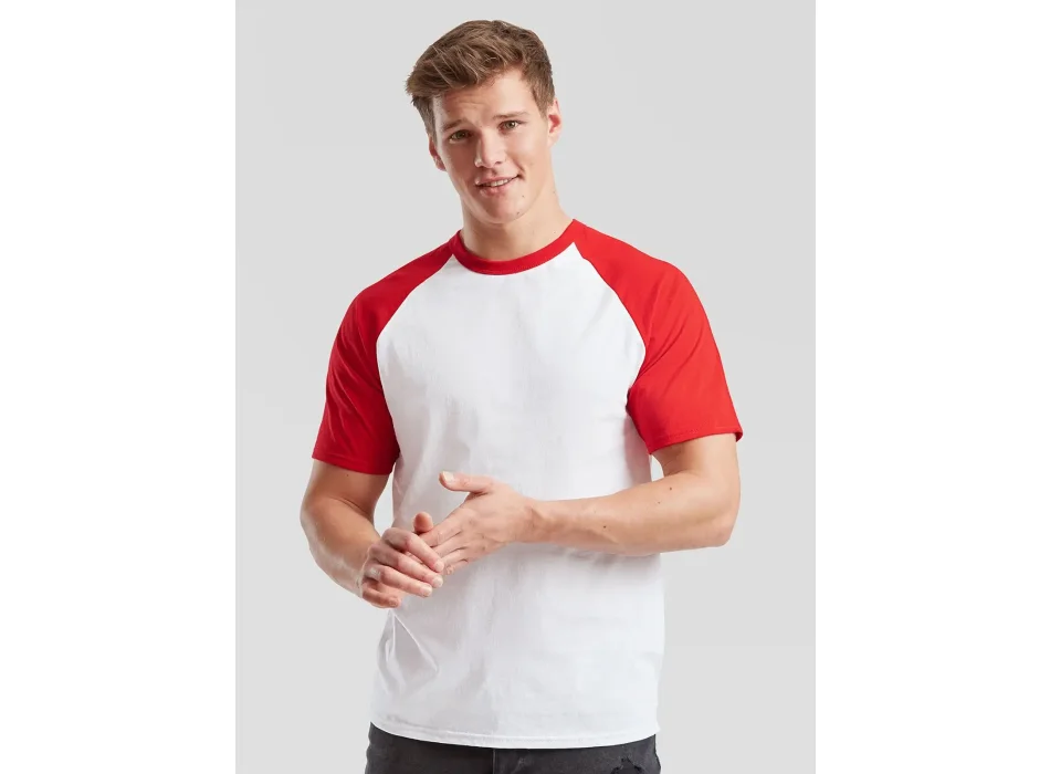 Valueweight Short Sleeve Baseball T Gheddi