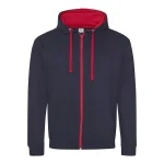Blu Navy / Rosso Fuoco