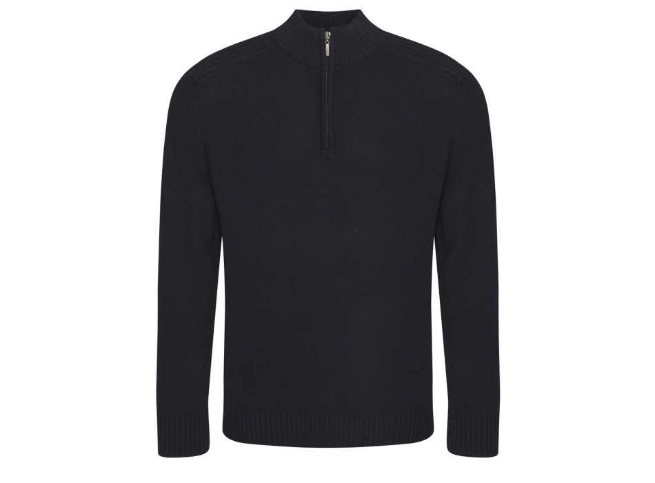 Wakhan 1/4 Zip Knit Sweater Gheddi