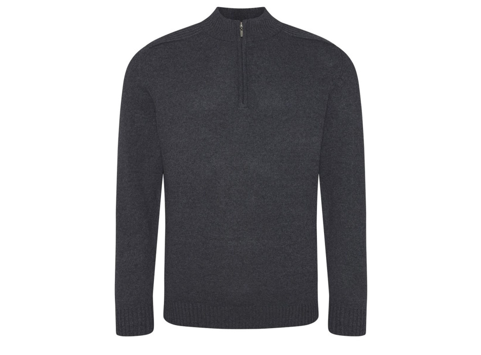 Wakhan 1/4 Zip Knit Sweater Gheddi