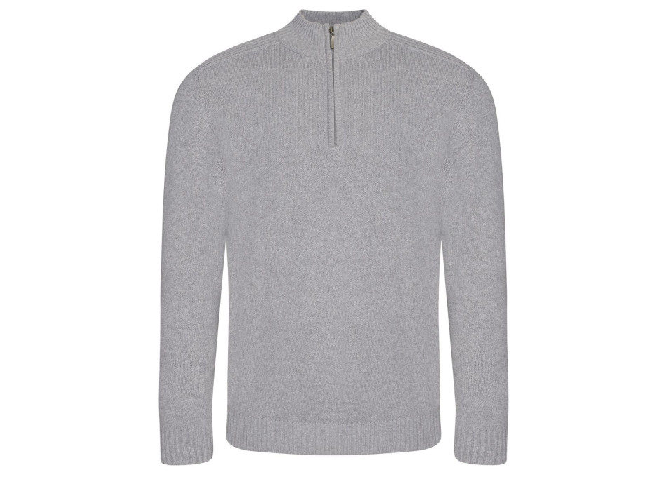 Wakhan 1/4 Zip Knit Sweater Gheddi