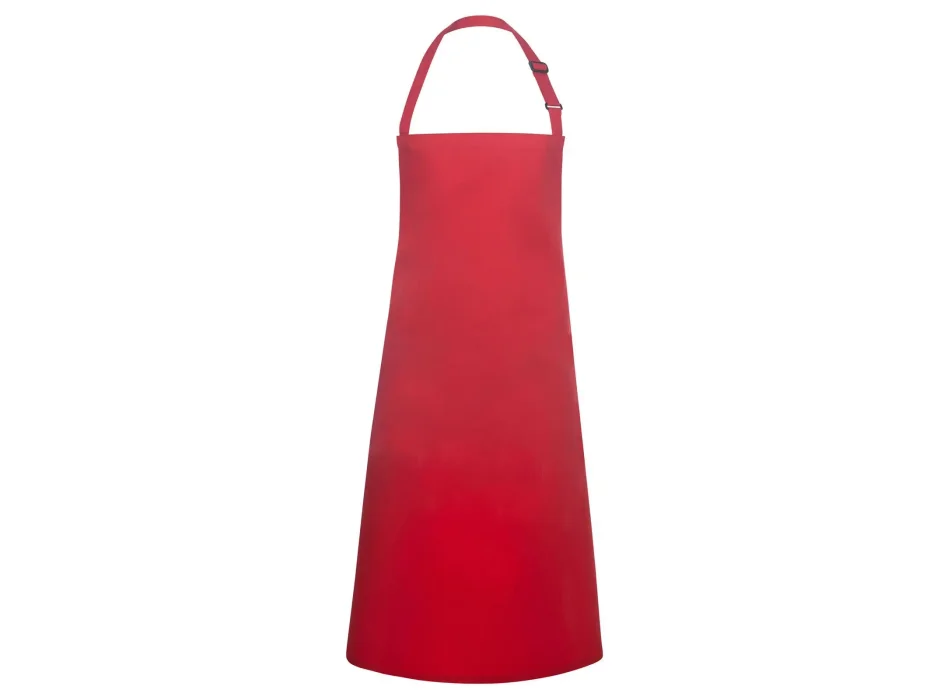 Water-Repellent Bib Apron Basic with Buckle Gheddi