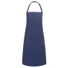 Water-Repellent Bib Apron Basic with Buckle Gheddi