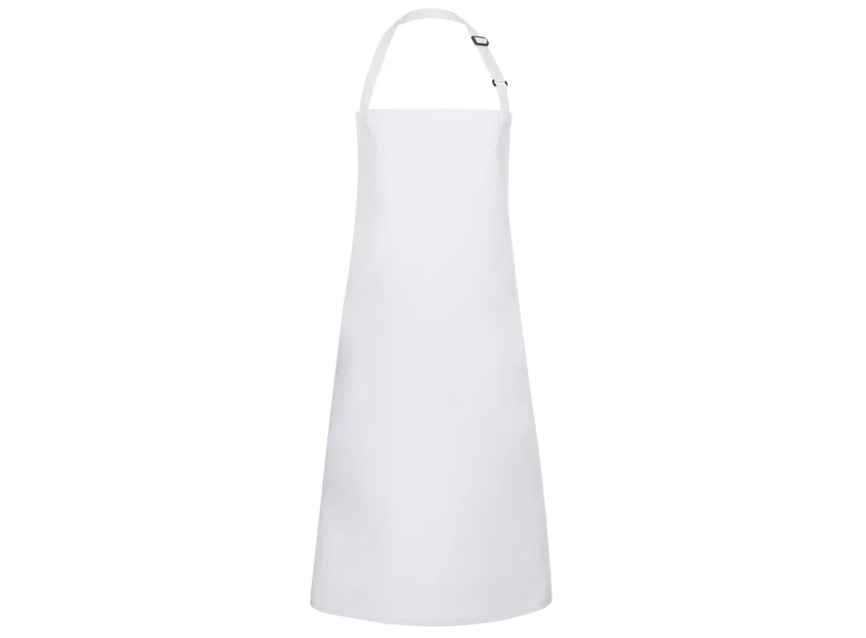 Water-Repellent Bib Apron Basic with Buckle Gheddi