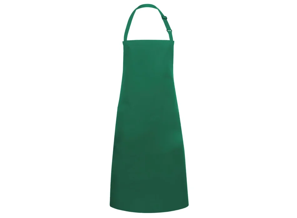 Water-Repellent Bib Apron Basic with Buckle Gheddi