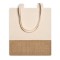 Shopper Wave  in Cotone e Juta