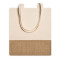 Shopper Wave  in Cotone e Juta