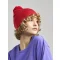 Berretto in Poliestere Riciclato con Pom Pom Wind