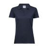 Women Luxury Stretch V Polo Gheddi
