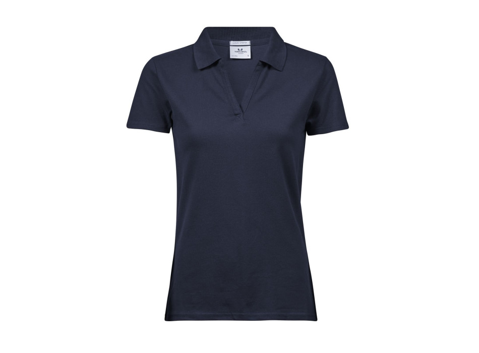 Women Luxury Stretch V Polo Gheddi