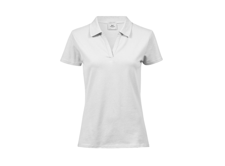 Women Luxury Stretch V Polo Gheddi