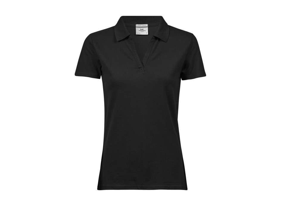 Women Luxury Stretch V Polo Gheddi