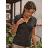 Women Luxury Stretch V Polo