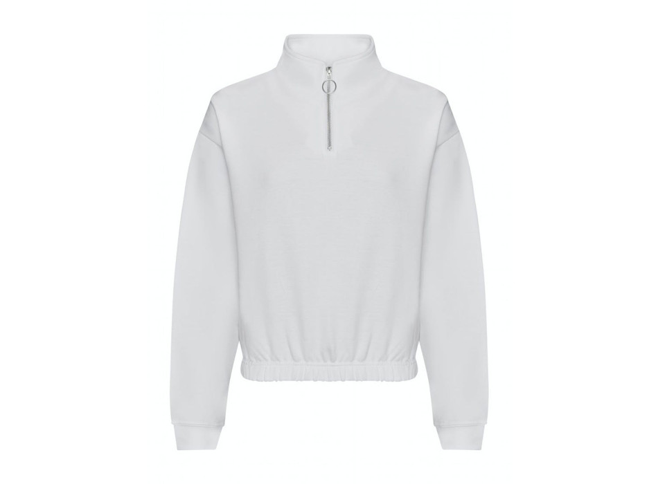 Women’s Cropped ½ Zip Sweat