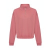 Women’s Cropped ½ Zip Sweat
