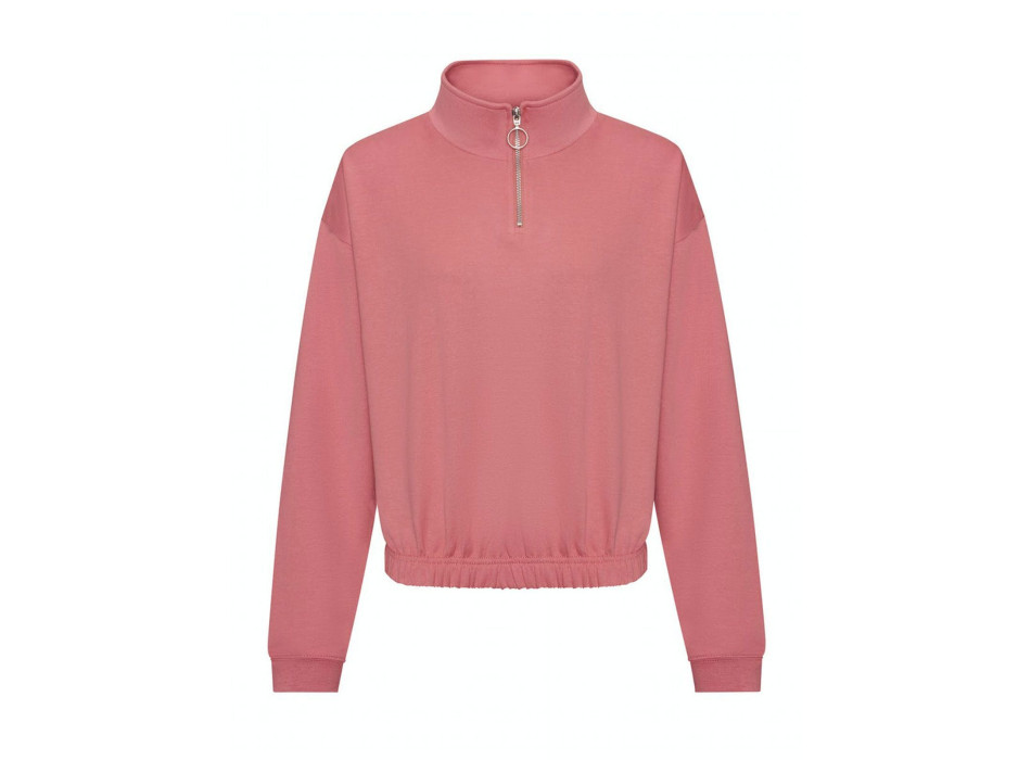 Women’s Cropped ½ Zip Sweat