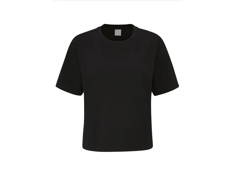 Women's Cropped Heavy T Gheddi