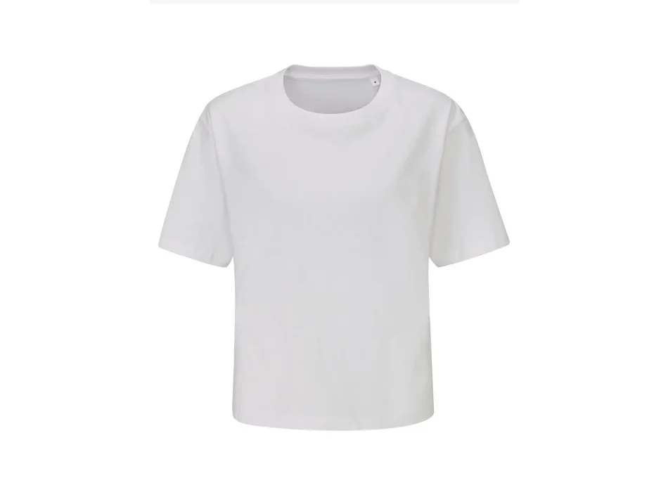 Women's Cropped Heavy T Gheddi