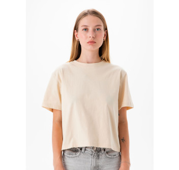 Women's Cropped Heavy T Gheddi