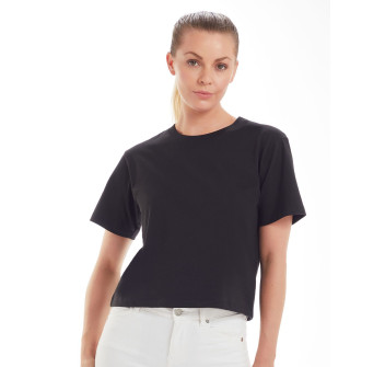 Women's Cropped Heavy T